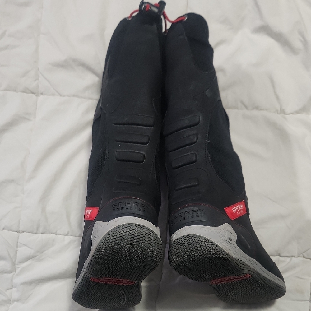 Sperry Women's Black Boots - Picture 3 of 6